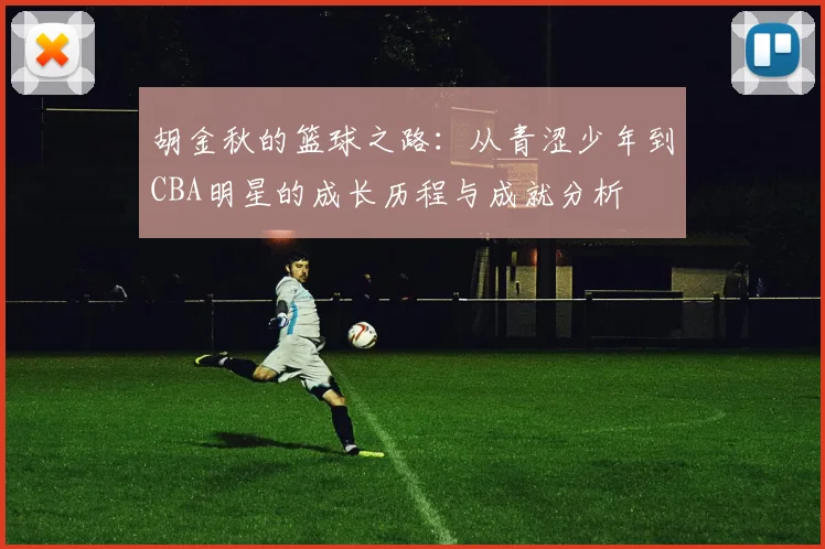 胡金秋的篮球之路：从青涩少年到CBA明星的成长历程与成就分析